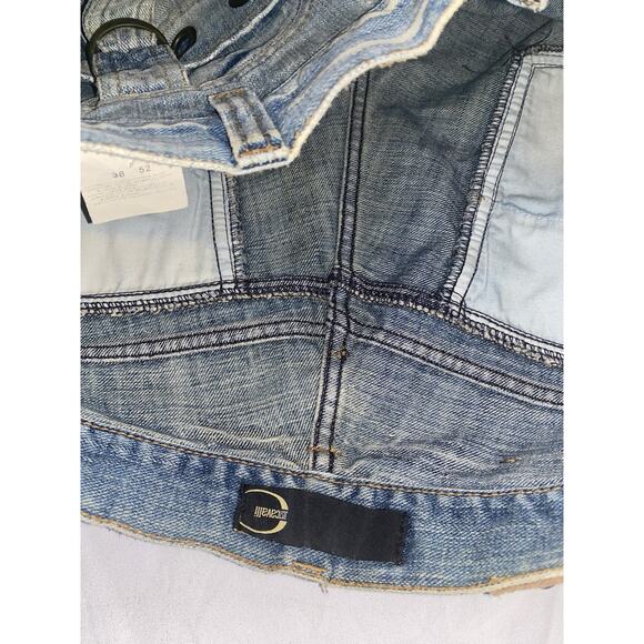 Roberto‎ Cavalli by Just Cavalli Jeans Mens Size 38 x 34 Faded Grunge Pocketed - Picture 16 of 16